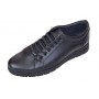 Pantofi caual barbati din piele naturala negru model Confort Tipon